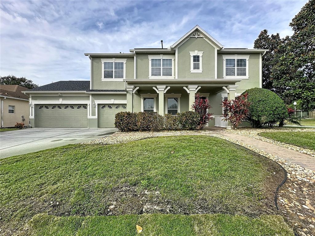 Photo of 4573 Powderhorn Place Drive, Clermont, FL 34711 (MLS # S5140229)