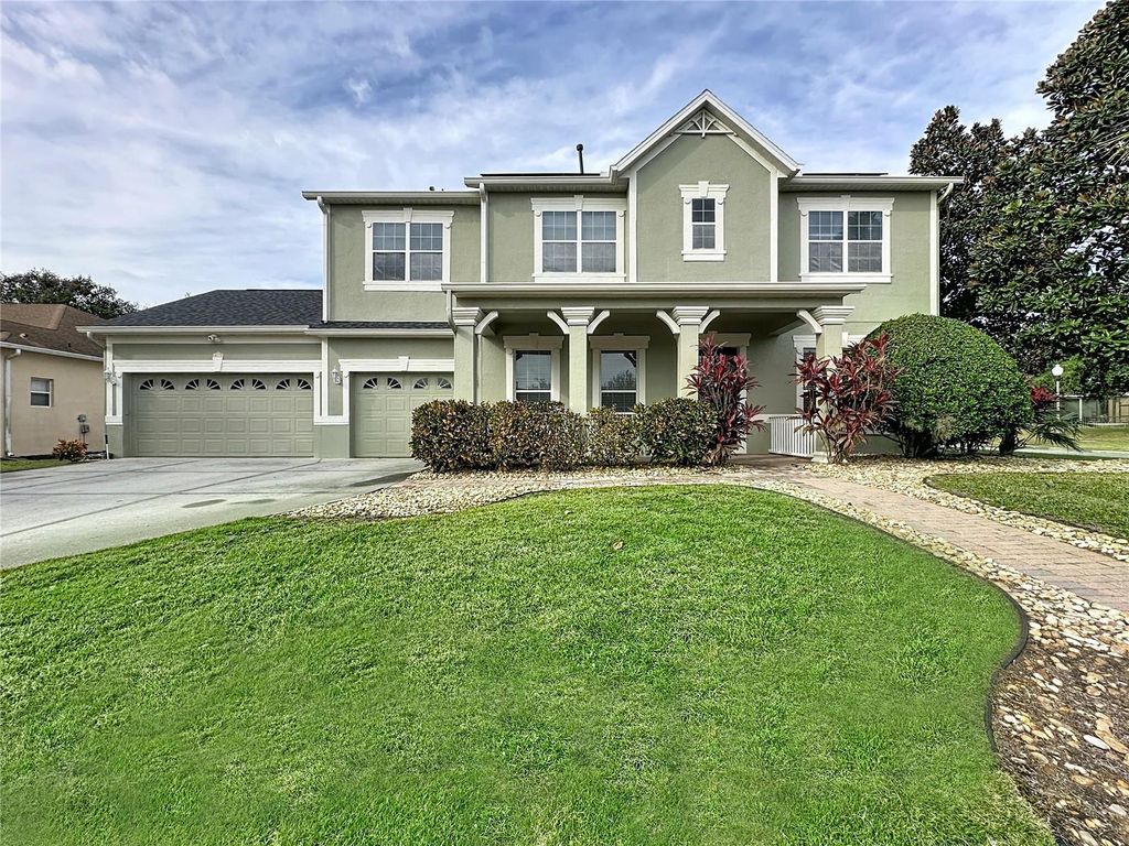 Photo of 4573 Powderhorn Place Drive, Clermont, FL 34711 (MLS # S5140229)