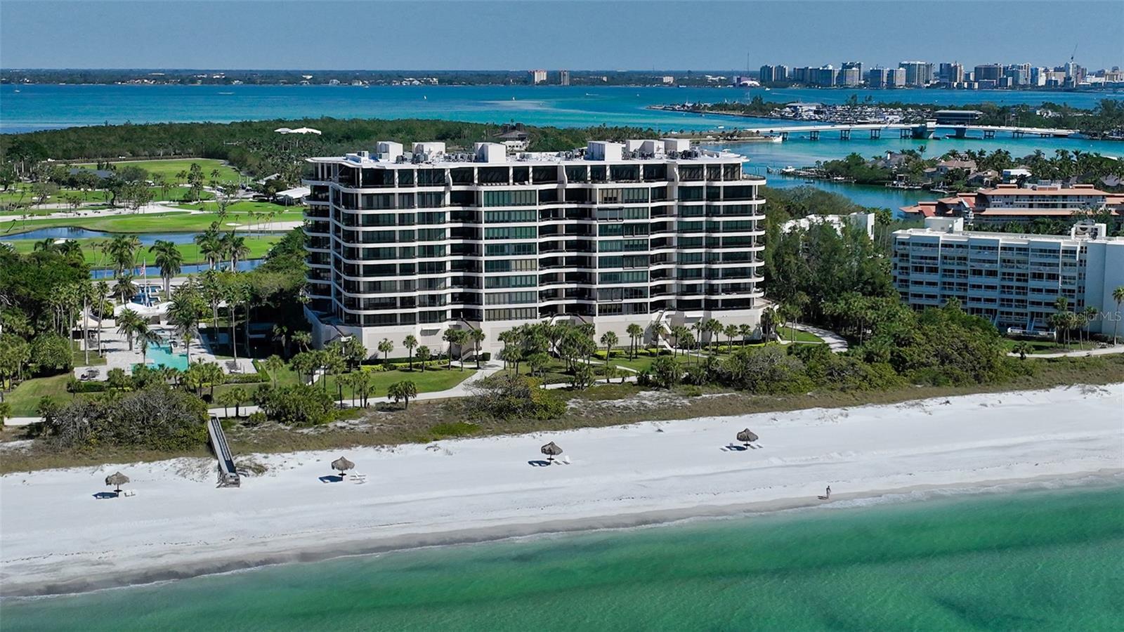 L Ambiance, one of the most desirable addresses within the prestigious Longboat Key Club. Your private elevator will take you to this sixth floor home featuring 3200 square feet of luxurious living, with views South to Siesta, North on Longboat, and across the golf course to the bay. This fabulous residence was recently fully renovated to the highest standards by DSDG and is waiting for a discerning buyer. CONTRACT AVAILABLE FOR ASSIGNMENT.