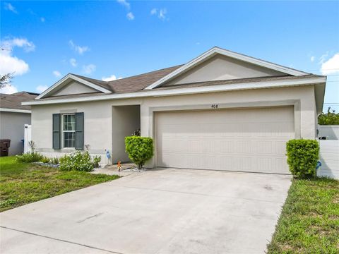 Photo of 408 Rooks Loop, Haines City, FL 33844 (MLS # O6347991)