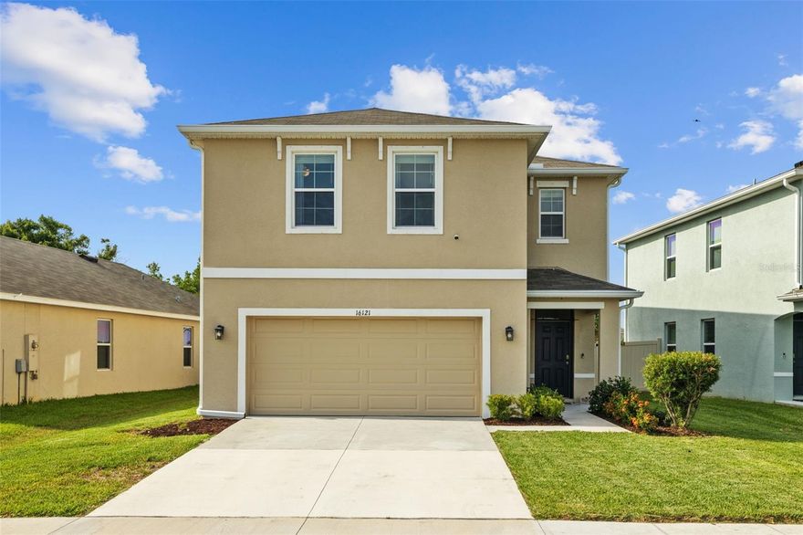 Discover the perfect blend of space, comfort, and functionality in this beautifully maintained 4-bedroom, 2.5-bathroom home offering 2,260
square feet of well-designed living space. Ideal for growing families or those who love to entertain, this home boasts a smart layout with room for everyone and everything. The main floor features a large family room that flows seamlessly into the open kitchen and casual dining area
perfect for hosting gatherings or relaxing with loved ones. The kitchen offers ample cabinetry, counter space, and a walk-in pantry, making meal prep and organization a breeze. A convenient half bath and upstairs separate laundry room add to the home’s functionality. Upstairs an oversized primary suite offers a peaceful retreat complete with a private ensuite bath and walk-in closet. Three additional bedrooms share a full bath and provide flexibility for family, guests, or a home office. This home is packed with storage solutions, including generous closets in every room, a walk-in pantry, a large laundry room, and an attached garage, equipped with a LEVEL 2 EV CHARGER, as well as extra storage space for tools, hobbies, or seasonal items. Enjoy the outdoors in the private backyard—perfect for relaxing, entertaining, or weekend projects. Located in the picturesque neighborhood of South Branch Preserve, you’ll enjoy scenic walking trails, nearby parks, clubhouse with pool and convenient access to shopping, dining, and major commuter routes.
Don’t miss this opportunity to own a well-cared-for home in one of the area’s most desirable neighborhoods! Schedule your showing today!!!