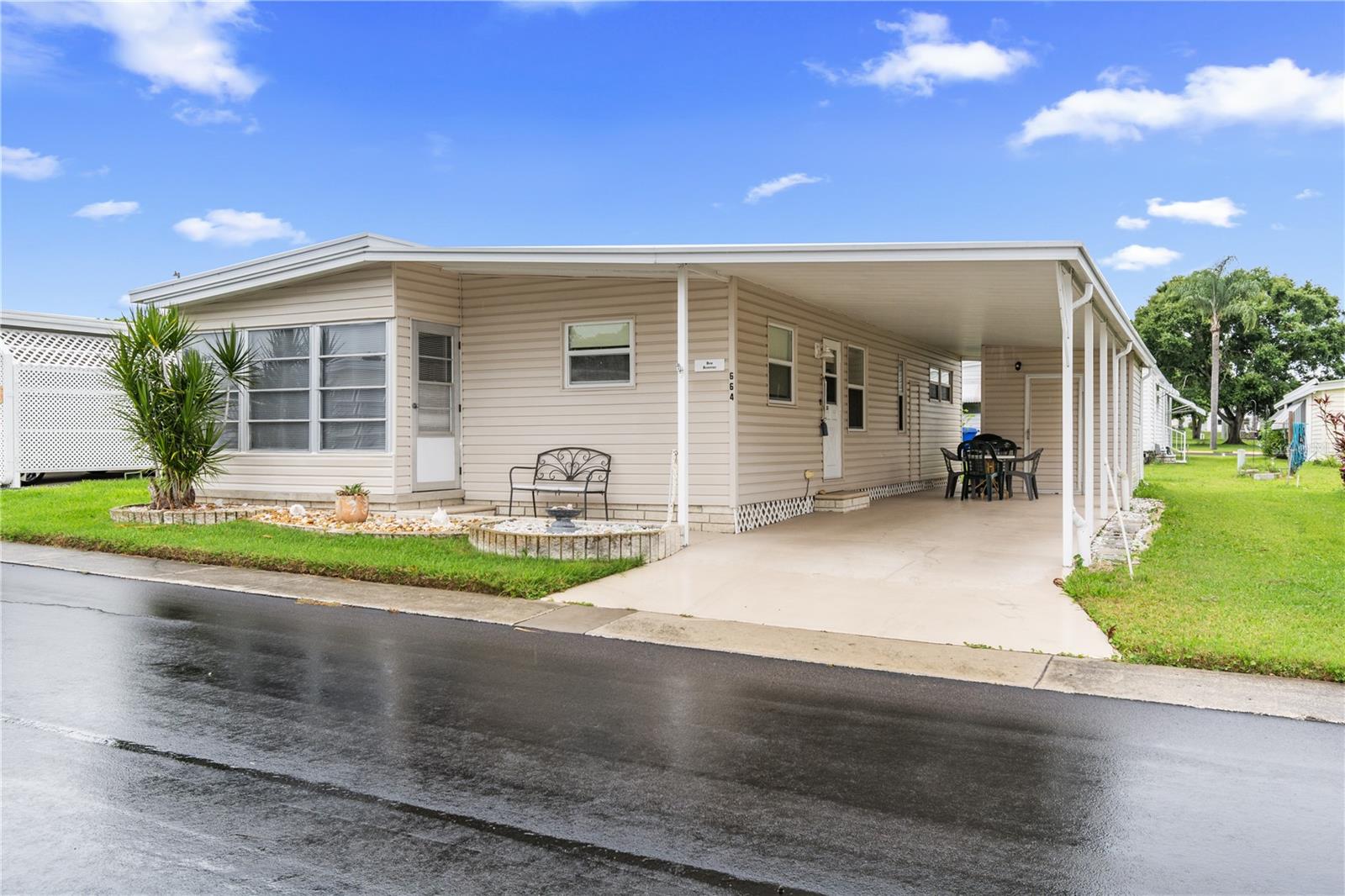 PALM HILL MOBILE HOME PARK UNREC - Residential