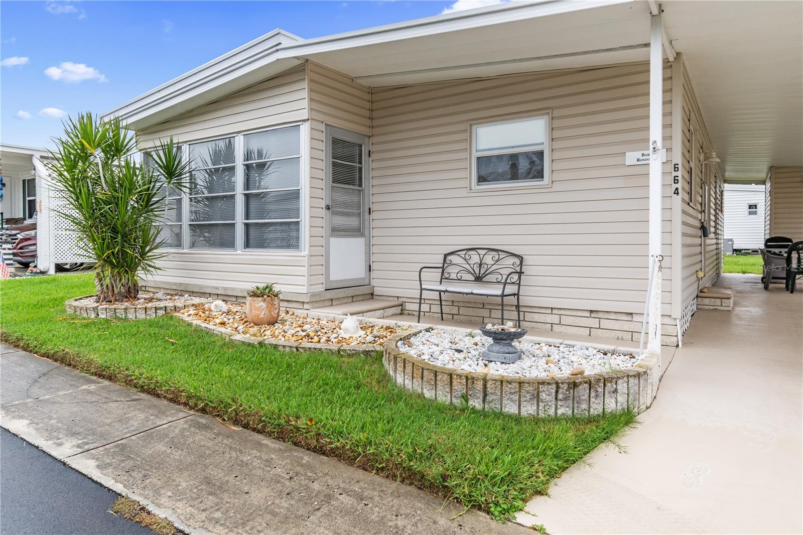 PALM HILL MOBILE HOME PARK UNREC - Residential