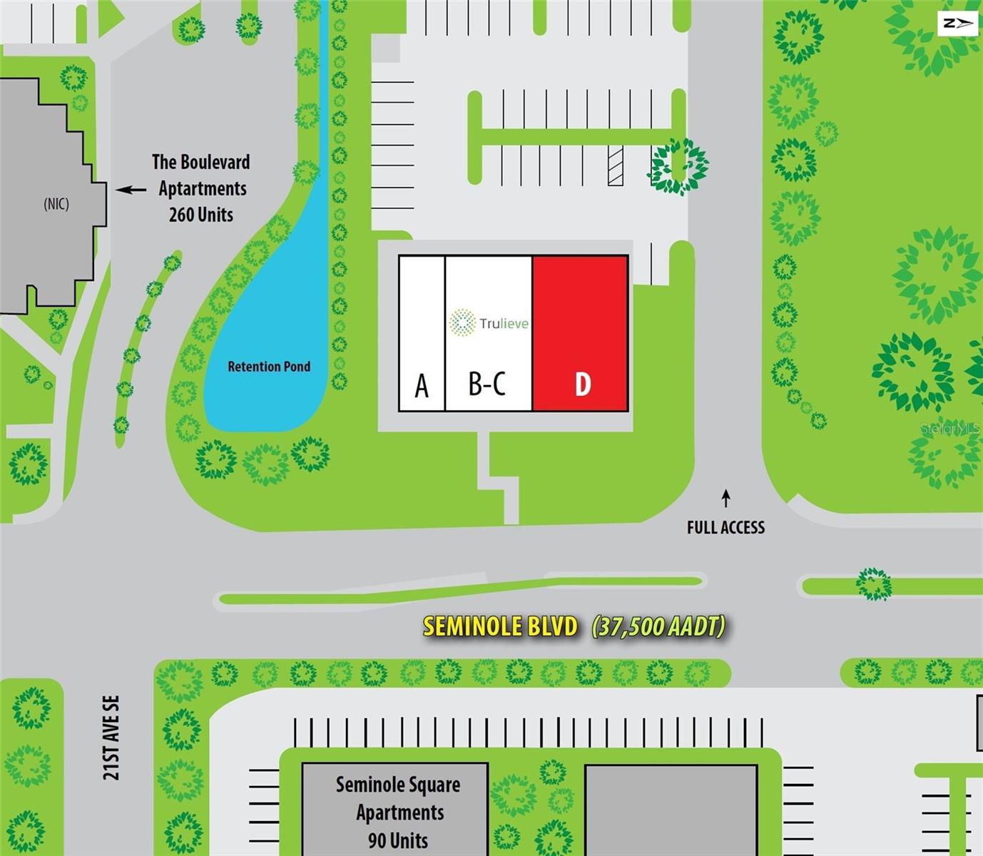 CONRADES ADD TO LARGO - Commercial Lease