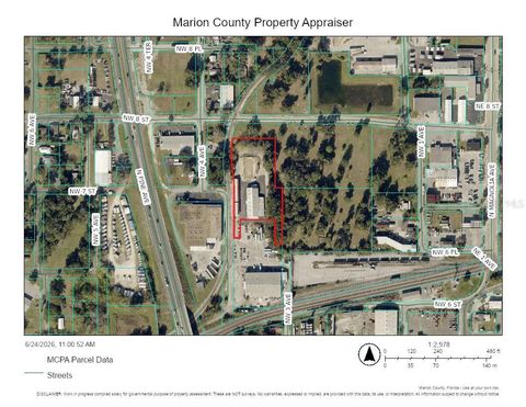 Tiny photo for 609 NW 4th Avenue #C, Ocala, FL 34475 (MLS # OM727227)