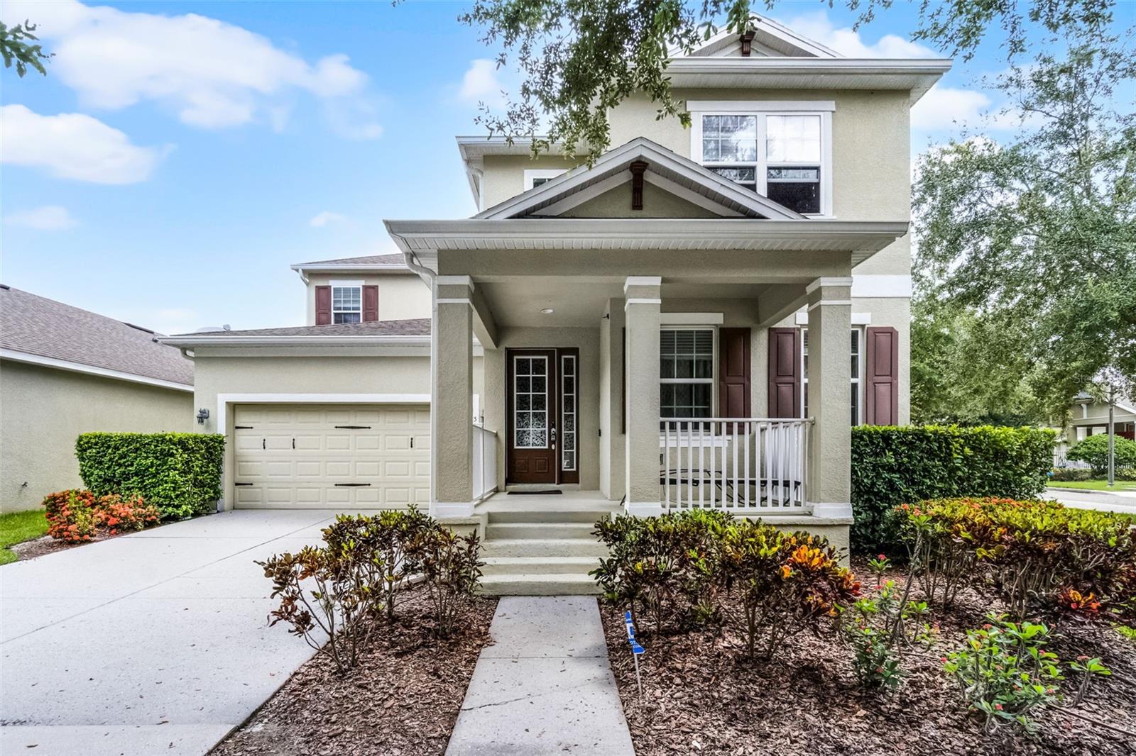 Welcome to this stunning 5-bedroom, 4-bath home with a 2-car garage and pvt POOL, perfectly located in the sought-after community of Harmony, Florida! Offering the ideal blend of space, style, and convenience, this beautifully designed home is move-in ready and packed with features for modern living.
Step inside to find an expansive open floor plan with abundant natural light. The gourmet kitchen boasts granite countertops, stainless steel appliances, and a large island—perfect for cooking and entertaining. The spacious living and dining areas flow seamlessly to the covered lanai and pool area, where you can relax or host gatherings in your private backyard oasis.
The luxurious primary suite features a spa-like bath with dual vanities, a soaking tub, and a walk-in shower. With five bedrooms and four full bathrooms, this home provides plenty of room for family, guests, or a dedicated home office.
Living in Harmony means enjoying a vibrant lifestyle surrounded by nature and amenities. The community offers walking trails, parks, a golf course, tennis courts, playgrounds, a community pool, and scenic lakes. Harmony is also home to excellent schools, making it ideal for families.
You’ll love the location! Shopping and dining options are just 10-15 minutes away at The Crosslands Shopping Center and St. Cloud Commons. Charming downtown St. Cloud, with its local restaurants and boutiques, is also close by. Enjoy weekend adventures at Lake Nona, less than 25 minutes away, offering world-class dining, entertainment, and medical facilities. Walt Disney World, Universal Orlando, and area attractions are all within a 40-minute drive—perfect for fun and out-of-town guests.
With its spacious layout, prime location, and access to top amenities, this Harmony gem offers the lifestyle you've been dreaming of.