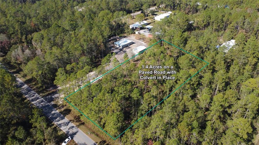 Discover your private retreat on this beautiful 1.4-acre wooded lot tucked away in peaceful Flagler Estates, yet conveniently close to both historic St. Augustine and the Atlantic coast. Located at 4150 Melanie St in Hastings, Florida, this parcel offers wooded tranquility, generous space, and freedom from HOA or CDD restrictions, perfect for those craving country-living comfort with coastal access.
Just minutes from the charm and culture of St. Augustine, and within easy reach of the beach, you’ll enjoy both the peace of the countryside and the excitement of thriving coastal life. Whether you dream of a weekend getaway, a future custom build, or a wise investment in Florida land, this property delivers.
This lot invites you to breathe deep, slow down, and make your own space among the trees. Imagine stepping outside to your own backyard sanctuary, then hopping in the car for dinner by the water or a stroll through historic streets. It’s rare to find this combination of seclusion and convenience. Don’t miss this chance to claim your slice of Florida living.