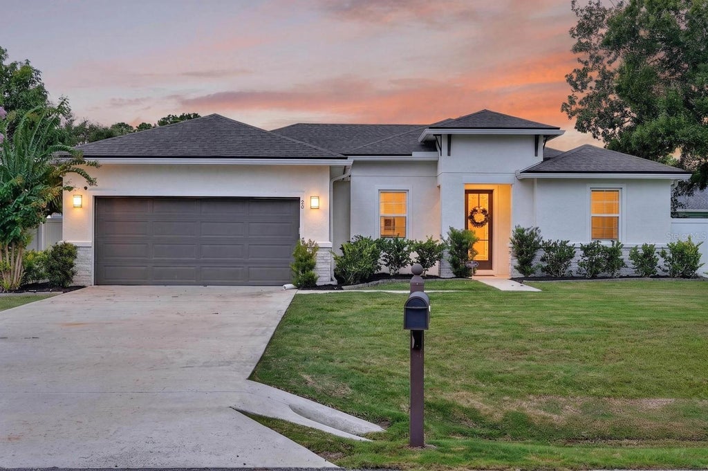 Photo of 20 Pickcane Lane, Palm Coast, FL 32164 (MLS # FC320560)
