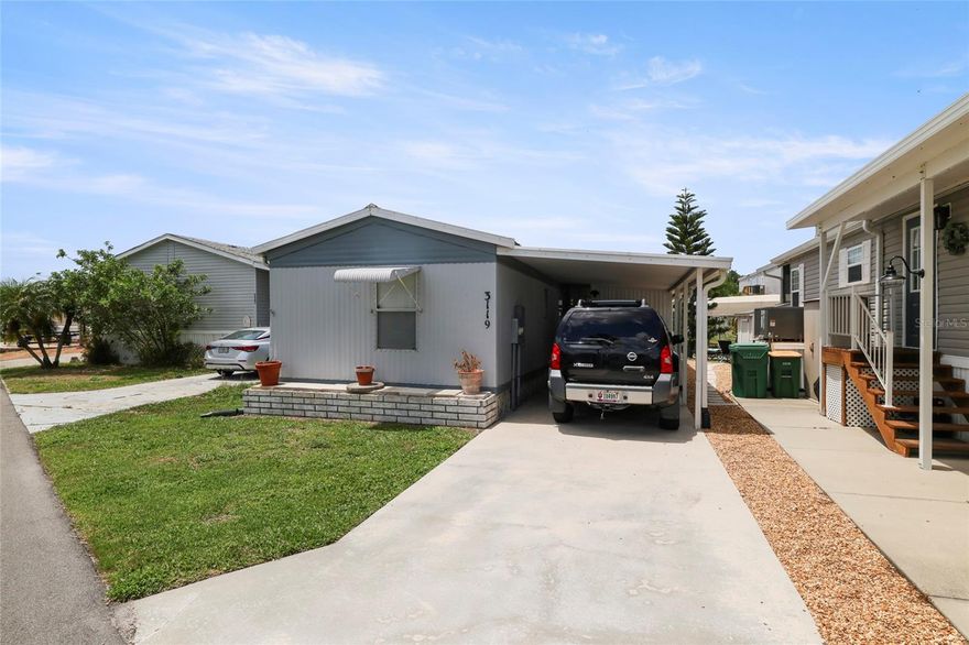 TURNKEY WATERFRONT VALUE IN PELICAN HARBOR — BEAUTIFULLY REMODELED & MOVE-IN READY! Welcome to this charming canal-front home offering direct access to the Peace River, Charlotte Harbor, and the Gulf of America — all at an unbeatable price point. Thoughtfully renovated from top to bottom, this home is being sold fully furnished and equipped so you can start living the Florida lifestyle from day one.
WATERFRONT FEATURES: Enjoy the serenity of canal-front living from your private wood deck and dock — perfect for fishing, kayaking, or simply soaking in the peaceful water views. The dock includes electric and water access with no fixed bridges to open water.
MAJOR UPDATES — MOVE IN WITH CONFIDENCE: Beautifully remodeled interior with updated flooring, fresh interior paint, and modern finishes throughout. [A/C system replaced — YEAR TBD]. [Water heater replaced — YEAR TBD]. Ductwork replaced [YEAR TBD]. Spray foam insulation and vapor barrier upgrade to undercarriage [YEAR TBD — confirm for this property]. Treated for insects with professional pest control maintained. Roof reported sound and free of leaks [AGE TBD — add year when confirmed].
INTERIOR FEATURES: Light and bright open-concept living, dining, and kitchen areas. All appliances included. [Add specific appliances, countertop finishes, cabinetry details after photographer walkthrough]. Inside laundry included. Covered aluminum carport with two assigned spaces. Sold fully furnished — truly turnkey.
THE VALUE IS IN THE HOA — ONLY $175/MONTH ALL-IN: Here's what makes Pelican Harbor stand out from every other community in the area — your $175 monthly HOA fee covers water, sewer, trash, road maintenance, AND access to all community amenities. That's not a typo. Compare that to comparable SWFL 55+ communities where HOA fees routinely run $400–$700/month and utilities are separate. AMENITIES INCLUDED: Heated community pool • Remodeled clubhouse (post-Hurricane Milton) • Shuffleboard courts • Bocce ball • Horseshoe pits • FREE boat/RV/trailer storage • Active social calendar with weekly events, dinners, and activities year-round.
COMMUNITY UPGRADES: All community roads repaved (2025). Upgraded water treatment plant (2025). Professionally managed by Gateway Management Group — a well-run, financially responsible association.
PEACE OF MIND: Professional pest control maintained. Energy-efficient insulation upgrade. [Add flood insurance details and any transferrable warranties once confirmed by seller]. Association approval required — application and rental forms attached.
PELICAN HARBOR — PUNTA GORDA'S BEST-KEPT SECRET: This resident-owned, deed-restricted 55+ community sits just east of downtown Punta Gorda with easy access to Fishermen's Village, waterfront dining, the farmer's market, US-41, and I-75. About 75% of homes in the community sit on the canal or Peace River — and this one is among them.
Consider a REVERSE MORTGAGE Purchase — put down 40–50% and never make a monthly mortgage payment for as long as you live in the home. Preserve your savings, protect your lifestyle, and enjoy true financial peace of mind in paradise.
Don't miss this rare opportunity to own a fully updated, turnkey waterfront home in one of Charlotte County's most affordable and amenity-rich 55+ communities.