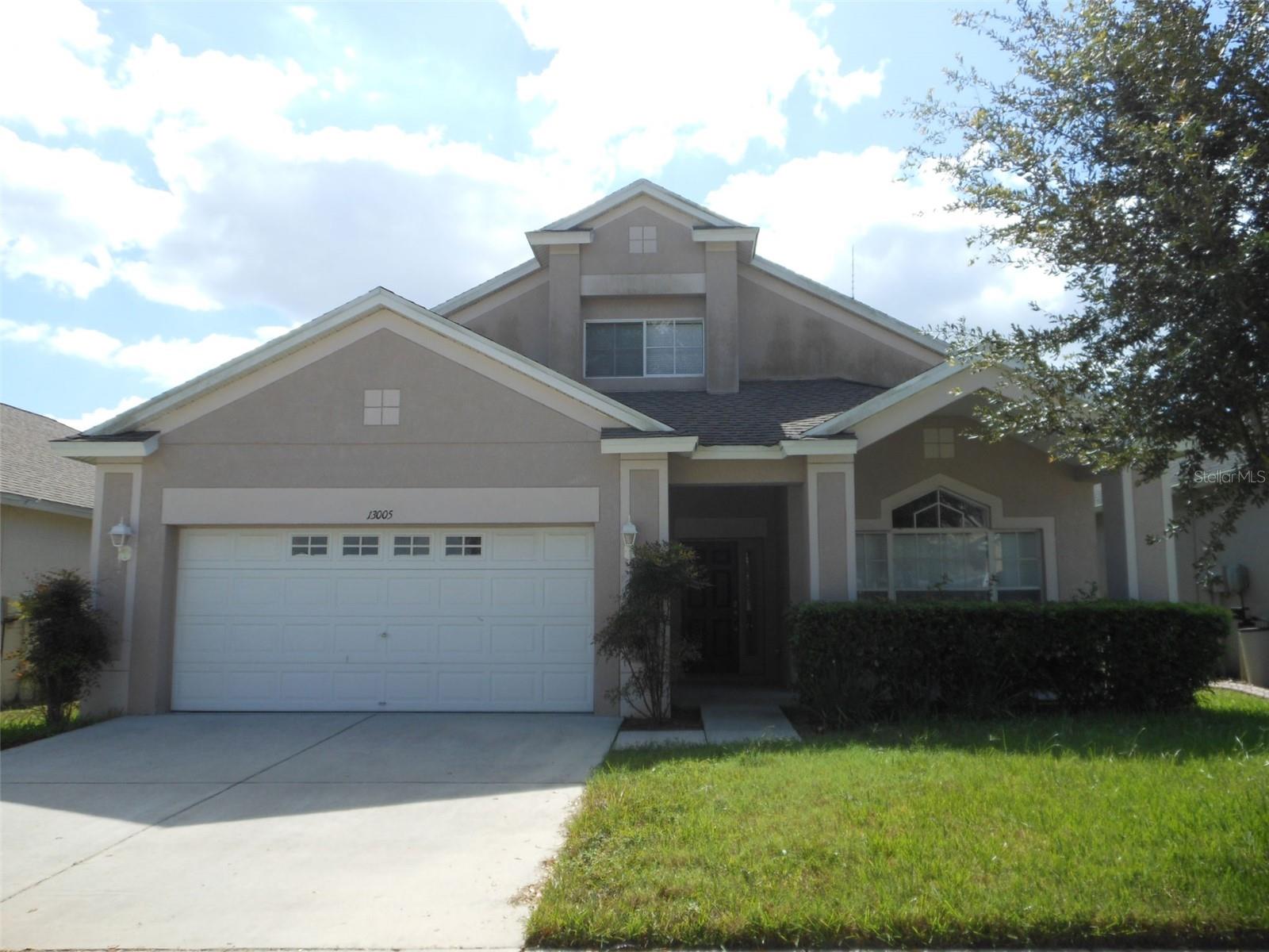 Large home in the Hidden Oaks subdivision of Temple Terrace. Granite countertops all around and stainless steel gas appliances. All tile on the 1st floor with all hard wood flooring on the 2nd floor. (NO CARPET) Nice open space at top of stairs for an office area. Spacious master (KING) with large closet. Master bath with double vanities and granite counters. Under stair storage. PVC fenced in back yard. This home is close to I-75, USF, Moffitt Cancer Center, MacDill AFB. RentSpreehttps://apply.link/rtJGu8M