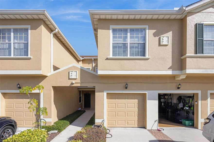 Welcome HOME to 7031 Kirkland Way in the highly desirable Lake Mary! Tucked into the corner of a quiet Cul-de-sac, this SPACIOUS 3-bedroom, 2.5-bath Corner-Unit condo with a 1-Car Garage is set up like a townhome, offering added privacy with NO rear neighbors and an abundance of natural light throughout.

The thoughtfully designed downstairs layout features a kitchen, living, and dining room combo, plus a bonus separate family room, and a convenient half guest bathroom—perfect for everyday living and entertaining guests. The upgraded kitchen shines with Granite countertops, plenty of wooden cabinetry, a center Island with Breakfast Bar, Pantry, and all Appliances included. Tile flooring highlights the wet areas, while lightly used carpet enhances the main living spaces. Sliding glass doors off the living room lead to an Enclosed Screened Rear Patio, ideal for relaxing or enjoying your morning coffee/tea.

Upstairs, you’ll find all three bedrooms and two full bathrooms. The oversized Primary Suite is a true retreat, featuring Laminate flooring, a Walk-In Closet, and an elegant en-suite bathroom with double French doors, Dual Sinks, and a spacious freestanding shower. Guest bedrooms are comfortably sized with lightly used carpet, and ceiling fans in all bedrooms provide added airflow and comfort. An Indoor Laundry Room adds everyday convenience.

Located in the sought-after Villas at Chase Groves community, residents enjoy well-maintained grounds and community, with a pet-friendly environment and convenient access to amenities including a community pool, playground, clubhouse, fitness center, tennis courts, and walking trails, all while being just minutes from Top-Rated schools, easy access to I-4, SR 417, and SunRail, as well as all your local shopping, dining, parks, major highways, and everything else Lake Mary is known for.

Move-In Ready, Well-Appointed, and Perfectly Positioned—this is Lake Mary condo living at its best! Don’t miss your opportunity to call this beautiful home YOURS!!