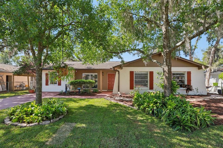 MOVE-IN READY AND BEAUTIFULLY MAINTAINED, this charming 5-BEDROOM HOME on Okara Rd near Temple Terrace offers the perfect blend of comfort, style, and flexibility—with NO HOA OR CDD RESTRICTIONS. From the moment you step inside, you’ll notice the light and bright atmosphere, enhanced by FRESH INTERIOR PAINT AND BRAND-NEW LUXURY VINYL PLANK FLOORING THROUGHOUT—COMPLETELY CARPET-FREE for easy maintenance and a modern look.
The kitchen is both inviting and functional, featuring GRANITE COUNTERTOPS, A STYLISH TILE BACKSPLASH, AND CRISP WHITE CABINETRY that provides plenty of storage. It flows easily into the main living areas, making it ideal for both everyday living and entertaining. French doors open to the backyard, bringing in natural light and creating a seamless indoor-outdoor connection.
Step outside to a GENEROUSLY SIZED, FULLY FENCED BACKYARD with plenty of space to relax, garden, or host gatherings. Enjoy the pavered patio for outdoor dining, two storage sheds for added convenience, and a charming side yard arbor adorned with bougainvillea that adds a touch of character and color.
Inside, the home continues to impress with a large laundry room complete with shelving, plus a washer and dryer included. Recent updates such as a 2018 roof (With a Transferable Platinum Warranty) - 2017 HVAC system - and a newer electrical panel (2020) offer added peace of mind.
Situated in a great Temple Terrace location, this home offers easy access to local parks, shopping, dining, and major roadways—making it a fantastic opportunity for anyone looking for a freshly updated, move-in ready property.