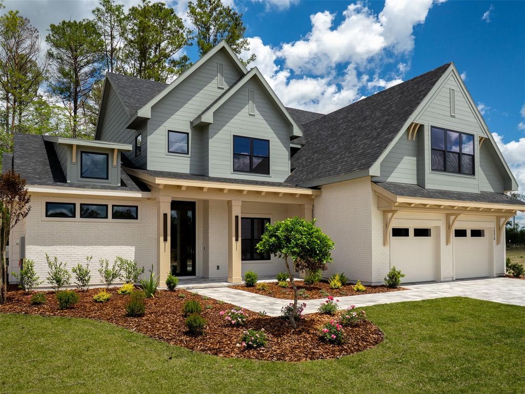 Photo of 14828 SW 9th Lane, Newberry, FL 32669 (MLS # GC540392)