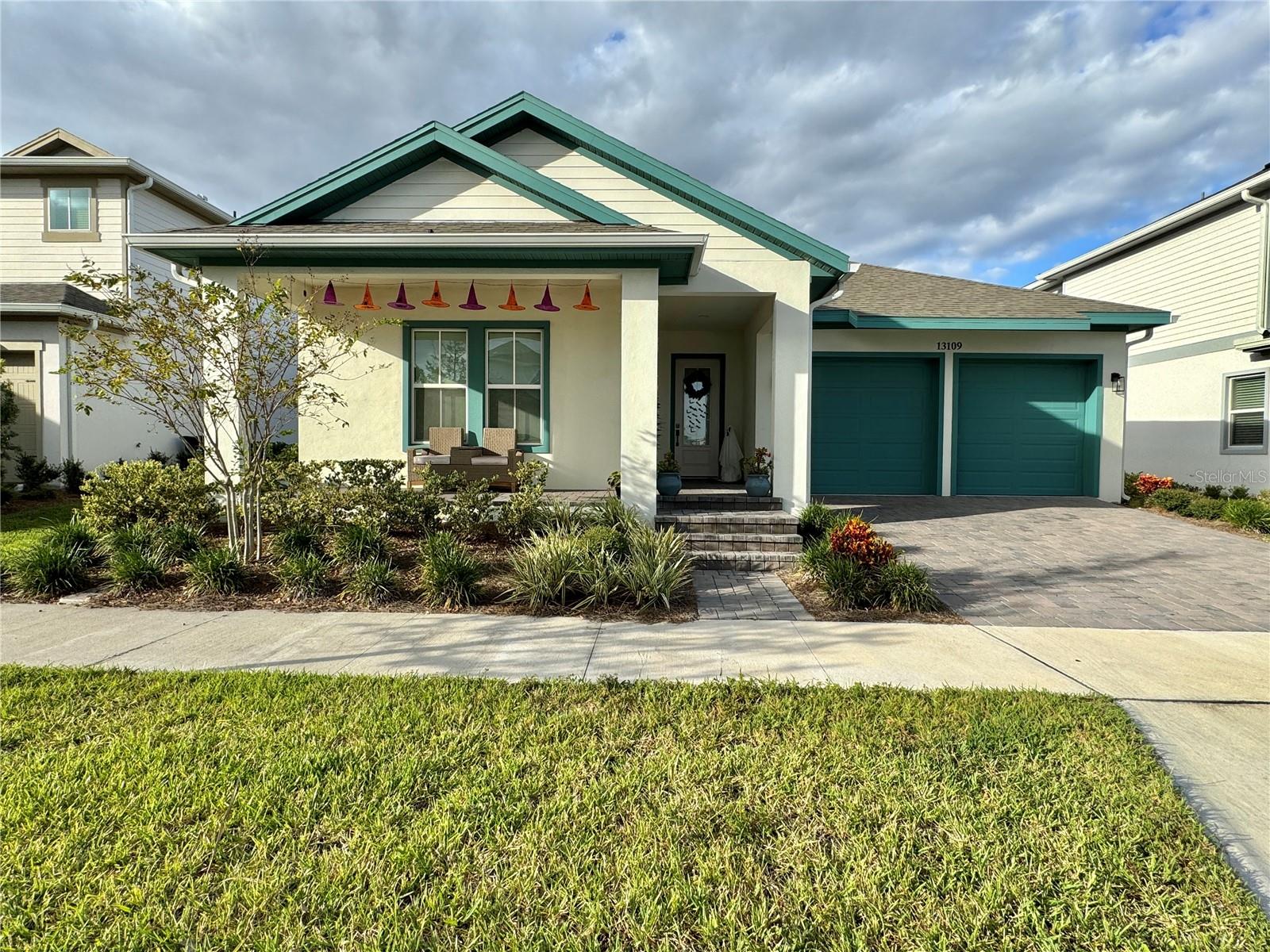 Welcome to Your Dream Home in Laureate Park, Lake Nona! Discover this stunning 4-bedroom haven, perfectly situated just minutes from the VA, Boxi Park, Nemours Health, and more! With nearly 3,000 square feet of thoughtfully designed space, this home is a perfect blend of style and comfort. Spacious Living: Each bedroom in this home is generously sized—no more small secondary bedrooms here! Experience the luxury of large rooms that provide plenty of space for relaxation and personalization. Modern Elegance: Step inside to find gorgeous 10x48 porcelain wood-like tiles that exude warmth and modern flair throughout the entire home. The open floor plan creates a welcoming atmosphere ideal for both entertaining and everyday living. Chef’s Delight: The kitchen is a culinary enthusiast's dream, featuring a massive island with stunning white quartz countertops. The floor-to-ceiling solid wood cabinets, complemented by sage-colored accents on the island, offer both style and functionality. A Must-See: Photos can’t capture the true beauty of this remarkable home—come see it for yourself and envision the lifestyle you’ve always dreamed of! Don’t miss your chance to call this incredible place home!