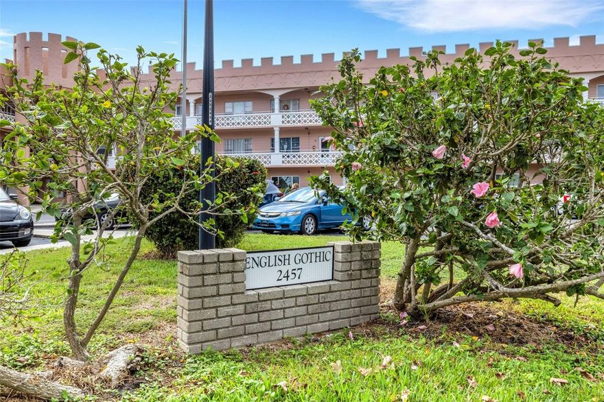 This is the meticulous one bedroom you have been waiting for! Located on the third floor, you will never have upstairs neighbors again! Upon entrance, the inviting feel will capture your attention. The luxury vinyl flooring makes cleaning a breeze! Soak in the natural light permeating through the updated windows. Enjoy having a roomy bedroom with ample closet space. HVAC replaced in October of 2021, ensuring your comfort year-round. Water heater is two years old as well. Experience serenity in the Florida Room, overlooking the Pinellas Trail. Don't delay, schedule your showing today!Assigned parking. The 55+ community has two activity centers, and two private golf courses with 9 and 18 holes, free exclusively for resident owners. There are two heated swimming pools.  The remodeled Cardio Gym has the latest exercise equipment. A very pet-friendly community, there is a fenced dog park with covered seating. There are hobby studios, and a wood shop for the exclusive use of the residents. Activities include fitness classes, dancing, clubs, cards, billiards, entertainment, classes, and much more. The on-site Good Karma Café has take & bake meals and snacks. Close to beaches, transportation, shopping, entertainment, and fine dining. All room sizes, floor plans and square footage are approximate. This property is being transferred by a leasehold estate deed. Association approval is required. If financing, 35% down is required.