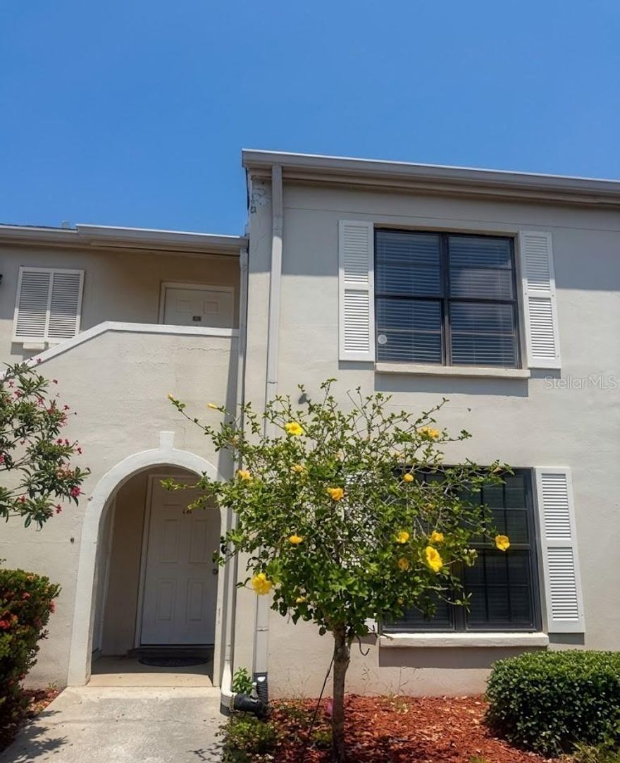 One or more photo(s) has been virtually staged. 2401 Gull Ct, Clearwater, FL 33762 | 2 br | 2 bth | Bordeaux Village

Experience complete privacy in this spacious second-floor condo where every window frames serene water and nature views rather than parking lots. The bright, open floor plan features well-built cement construction, laminate and tile flooring. 
The building is currently being enhanced with the installation of new exterior paneling.
This home offers a private terrace overlooking a pond with cypress trees and local wildlife, and the building is currently being enhanced with the installation of new exterior paneling. For convenience, the property includes ample interior closets plus two exterior storage units located at the front door and the carport. Ideally situated, you are minutes from Feather Sound Country Club and Carillon Nature Preserve, with easy access to I-275 for quick trips to Tampa or St. Pete. This move-in-ready home is sold "as is" and offers a maintenance-free lifestyle with ground care included.