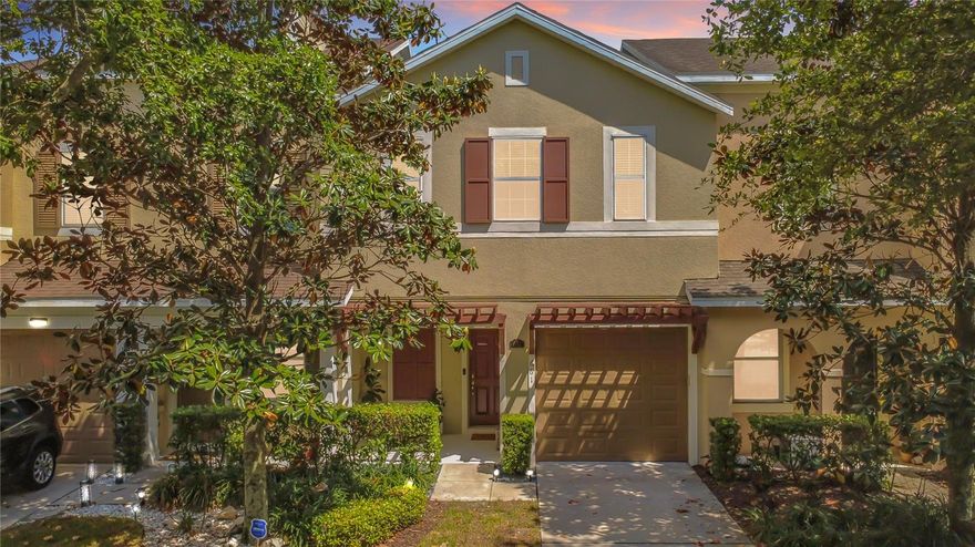 This beautiful townhouse is located in the gated community of Westyn Bay and offers modern 2015 construction, thoughtful updates, and true move-in-ready comfort. Well-maintained by the original owner, the home features brand-new carpet, a brand-new granite countertop, new GE stainless-steel refrigerator and dishwasher, and a new washer and dryer.

The open-concept main floor provides great natural light and flexible living space. Upstairs, the split bedroom layout offers privacy, with a spacious primary suite featuring dual sinks and a walk-in shower. The upstairs laundry adds everyday convenience.

Enjoy two outdoor living spaces: a welcoming front porch and a covered screened patio, perfect for morning coffee, relaxing evenings, or year-round entertaining. The home also includes a 1-car garage and a convenient under-stair storage space ideal for packages, pantry items, or everyday essentials.

Westyn Bay offers beautiful landscaping and community amenities including a pool, basketball and tennis courts, and walking trails. Ideally located near Publix, Starbucks, Walgreens, and local restaurants, and minutes from Ocoee High School. Minutes from the 429, downtown Winter Garden, Winter Garden Village, and area theme parks.

Move-in ready, updated, and positioned in one of Ocoee’s most desirable communities—this home delivers comfort, value, and the outdoor living spaces buyers appreciate.