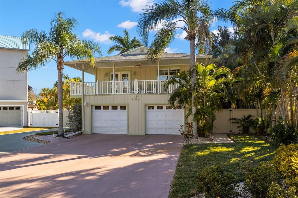 Photo of 349 Kentucky Avenue, Crystal Beach, FL 34681 (MLS # TB8469942)