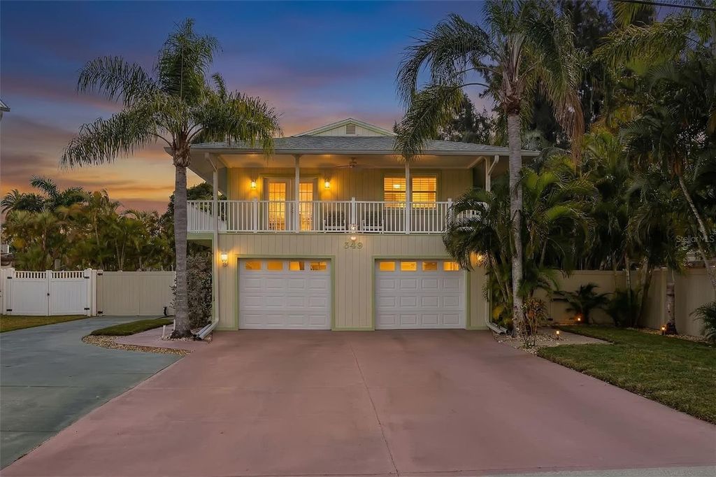 Photo of 349 Kentucky Avenue, Crystal Beach, FL 34681 (MLS # TB8469942)