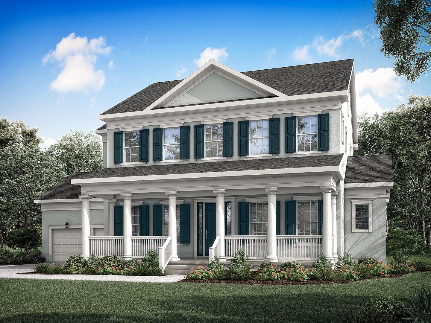 CELEBRATION ISLAND VILLAGE - Residential