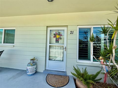 Photo of 2293 Swedish Drive #21, Clearwater, FL 33763 (MLS # TB8397318)