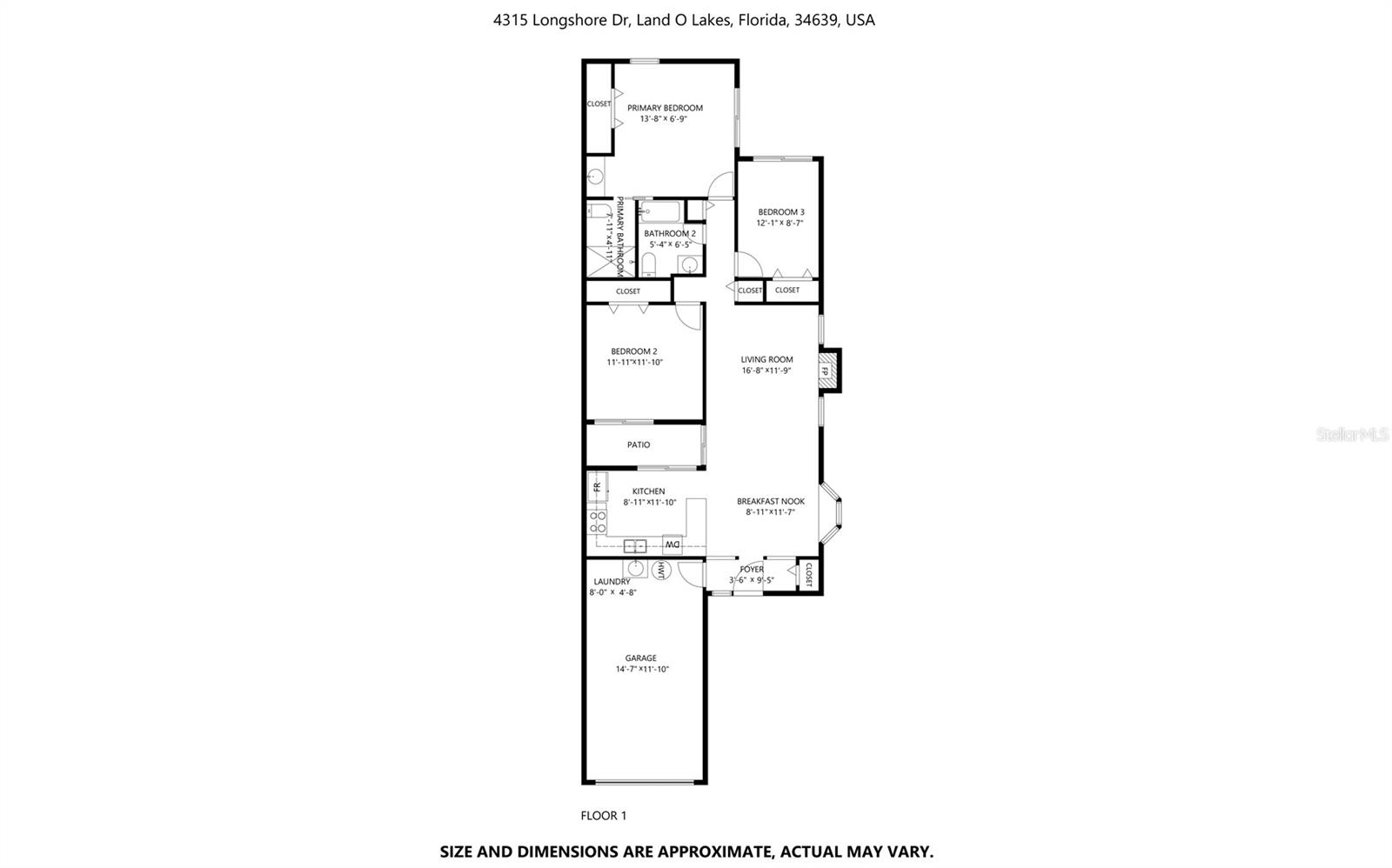 LAKE PADGETT ESTATES EAST - Residential Lease