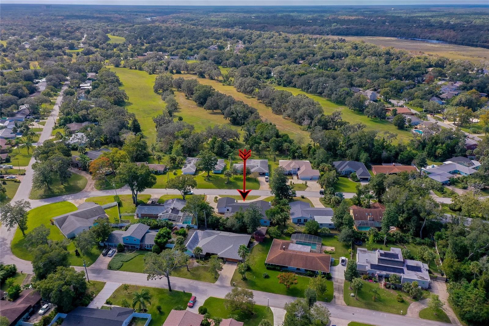 TOMOKA OAKS COUNTRY CLUB ESTATES - Residential