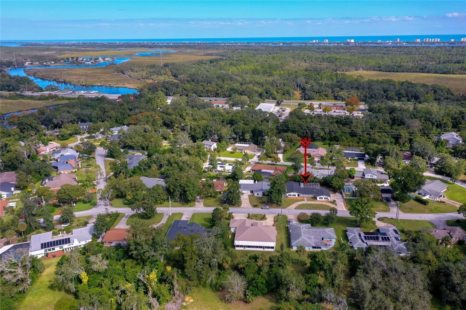 TOMOKA OAKS COUNTRY CLUB ESTATES - Residential