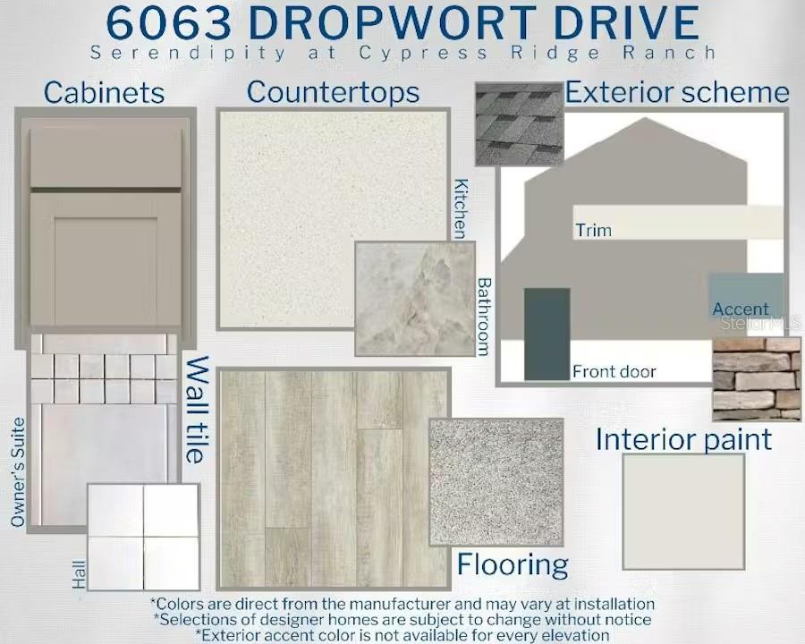 6063 DROPWORT DRIVE