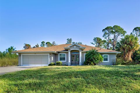 A home in NORTH PORT