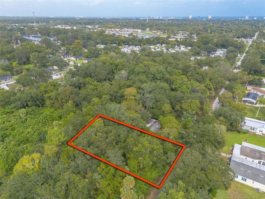 Builder Alert! Vacant Volusia Count lot zoned for single family residence, 70x 125. This centrally located vacant lot is zoned R-6. Find Zoning classification for building information under documents. Perfect for builders, investors, or developers seeking to create income producing housing in a strong rental market.