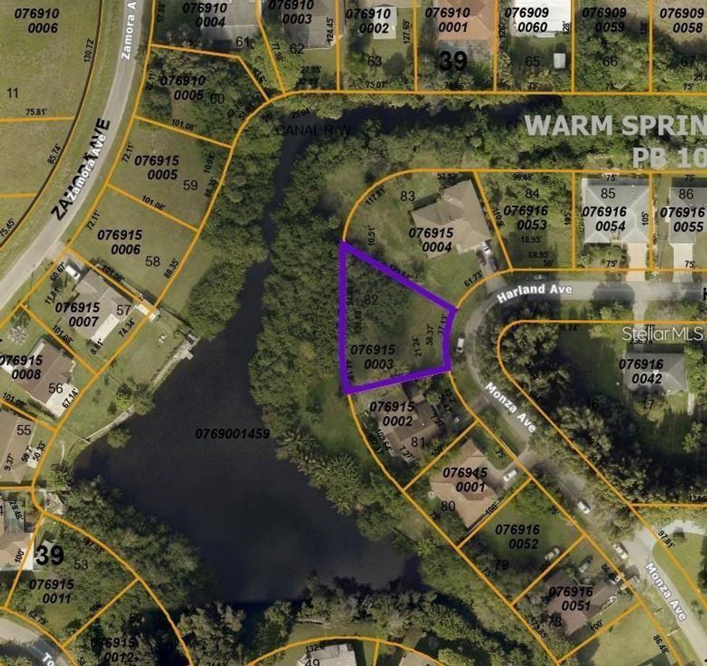 Photo of Monza Avenue, North Port, FL 34287 (MLS # C7506746)