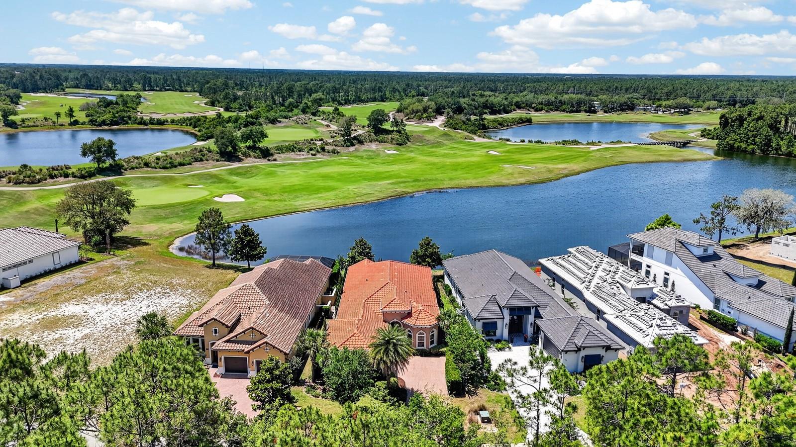 CONSERVATORY AT HAMMOCK BEACH - Residential