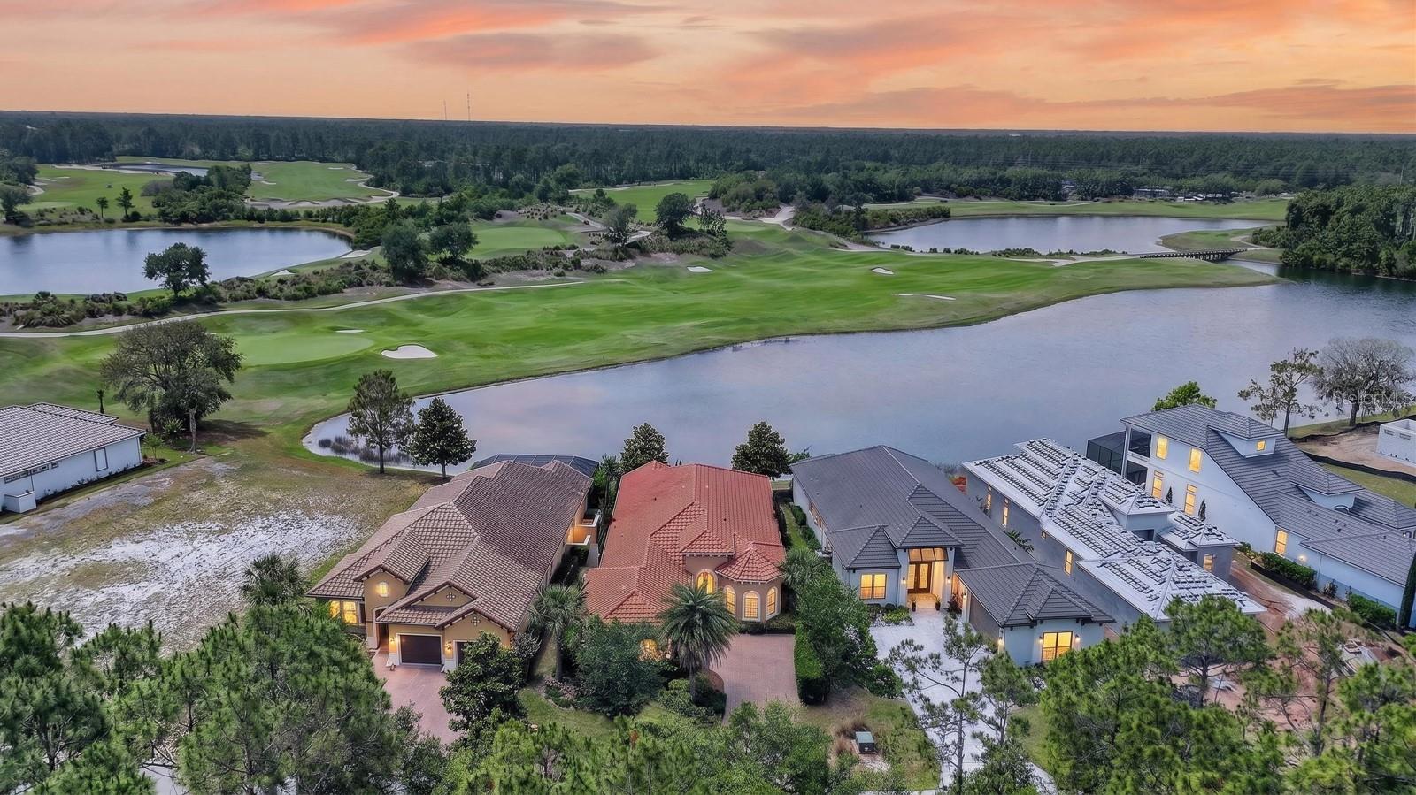 CONSERVATORY AT HAMMOCK BEACH - Residential
