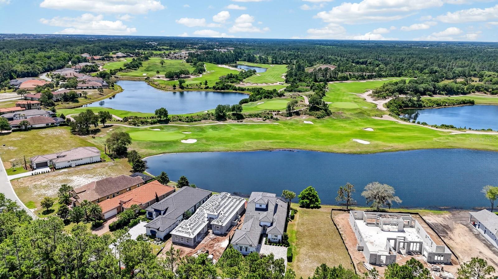 CONSERVATORY AT HAMMOCK BEACH - Residential