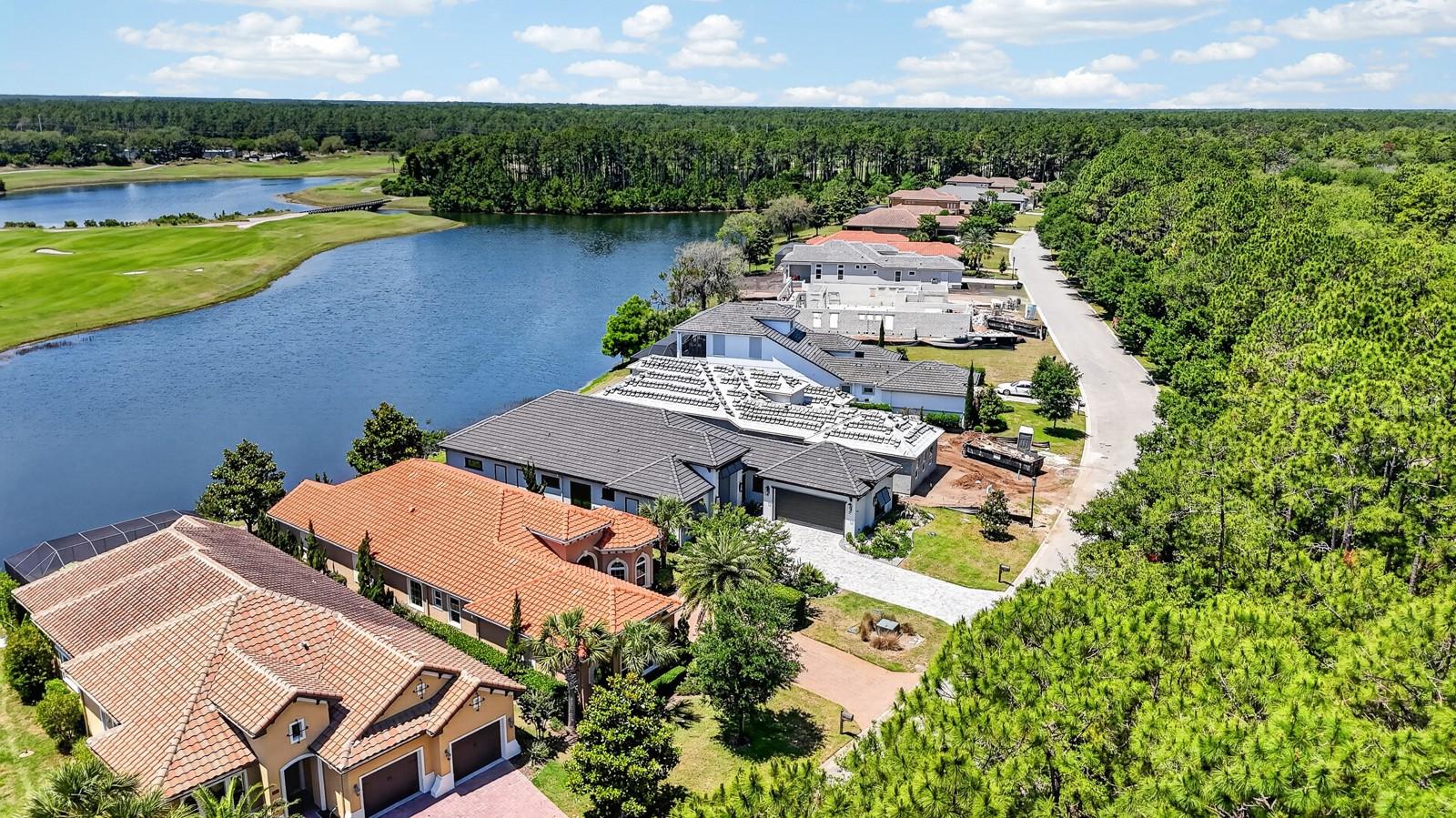 CONSERVATORY AT HAMMOCK BEACH - Residential