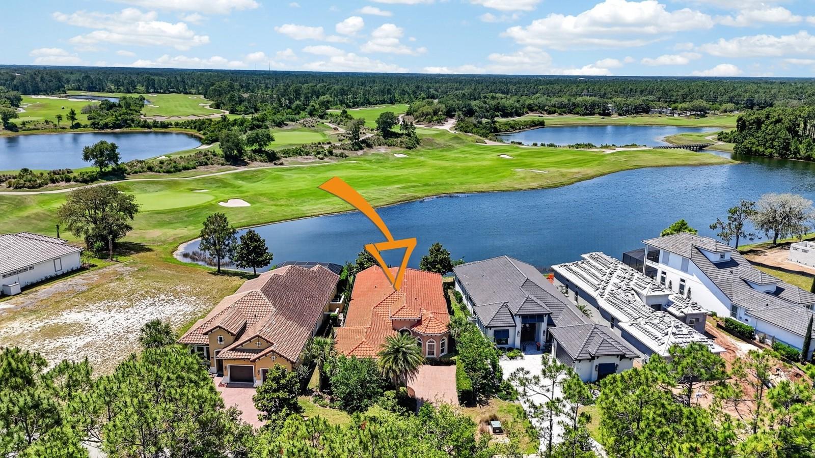 CONSERVATORY AT HAMMOCK BEACH - Residential