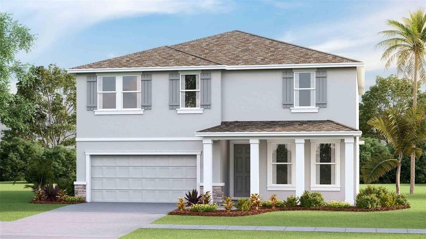 Under Construction. The builder is offering buyers up to $25,000 towards closing costs with the use of a preferred lender and title company.
Archer at Two Rivers is a vibrant new home community in Zephyrhills, Florida, conveniently located off SR-56. This exceptional location places you at the heart of a growing city, with easy access to major roadways such as Morris Bridge Road and I-75, just 15 minutes away.
Living at Two Rivers means being close to endless entertainment, dining, and shopping options. Explore The Grove, featuring a movie theater and game center, or visit KRATES for unique local shops and dining. Just minutes away, you’ll find the Tampa Premium Outlets and the Wiregrass Mall, home to a variety of restaurants like GrillSmith, Noble Crust, and The Living Room, along with other dining and retail establishments. For family-friendly fun, the Main Event Entertainment Center offers bowling, laser tag, and arcade games.
This community also provides proximity to premier healthcare facilities, including St. Joseph’s Hospital and AdventHealth Wesley Chapel, as well as top-rated Pasco County Schools. Sports enthusiasts will appreciate being near the Wesley Chapel Sports Complex and AdventHealth Center Ice, offering ice skating and other activities.
Two Rivers homes are thoughtfully designed with modern features, including all gas appliances, such as tankless gas water heaters and gas stoves ensuring energy efficiency and convenience. Homes are constructed with concrete block on both the first and second stories for durability and come equipped with Smart Home System. Backed by America’s #1 Builder since 2002, Two Rivers combines quality, style, and an unbeatable location.
Other inventory options may be available in this community. Please reach out for list of availability.
Pictures, photographs, colors, features, and sizes are for illustration purposes only and will vary from homes as built. Home and community information, including pricing, included features, terms, availability, and amenities, are subject to change and prior sale at any time without notice or obligation. Materials may vary based on availability.