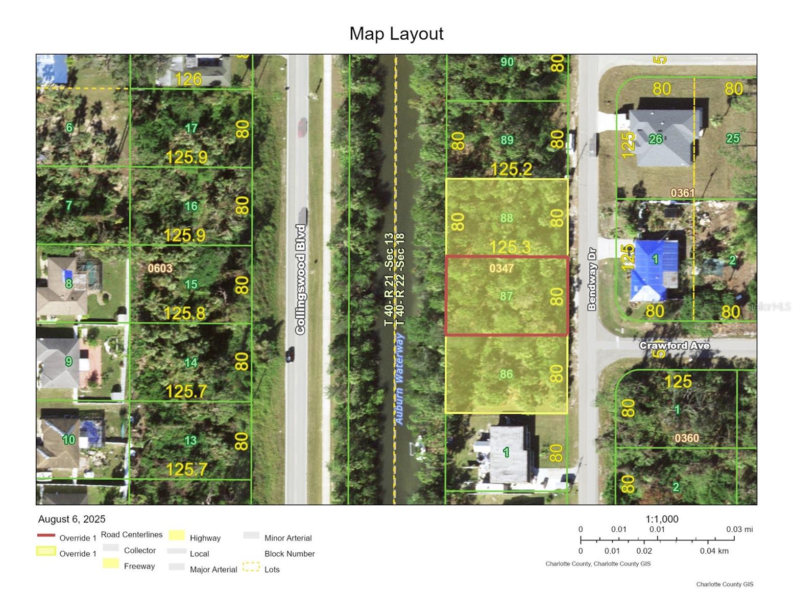 Saltwater Canal Lot in Port Charlotte Build your dream home on this prime saltwater canal lot in beautiful Port Charlotte. Located in a quiet neighborhood with access to the Gulf, this property is perfect for boaters and water enthusiasts. Two adjacent lots MLS # C7502405 & C7513290 are also available for purchase, offering the opportunity to expand your space—ideal for a larger home, detached garage, or added privacy. Don’t miss this chance to own a slice of waterfront paradise!