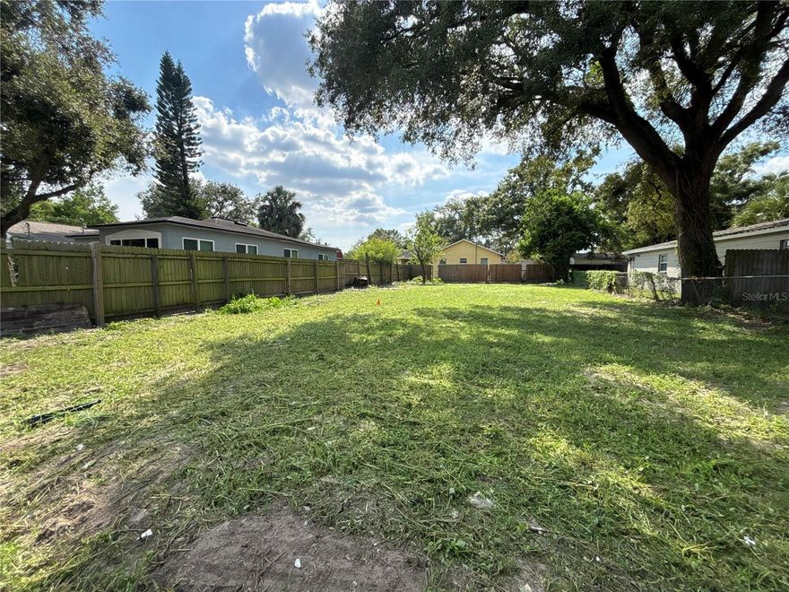 Welcome to 8418 N Elmer Street—a versatile vacant lot nestled in the heart of Tampa’s vibrant Oak Terrace neighborhood. With approximately 5,040 square feet of land and favorable residential zoning, this parcel offers endless potential for builders, investors, or homeowners looking to create something special. Whether you're envisioning a custom single-family residence or exploring redevelopment options, this property provides a rare chance to build in a well-established area with easy access to Downtown Tampa, Ybor City, and major highways. Utilities are connected, and the lot sits on a quiet street surrounded by mature trees and character homes. NO HOA/CDD. Dont miss out on this incredible opportunity.