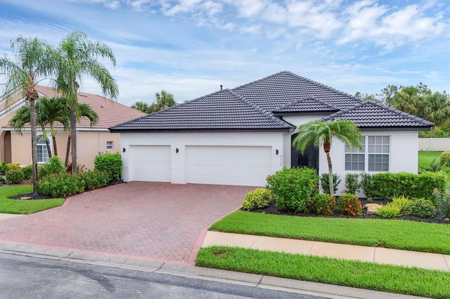 Low HOA + Extensive Upgrades = Move-In Ready Florida Living
Enjoy peace of mind with an affordable HOA of just $145/month in this 3-bedroom, 2-bath
home, featuring a long list of recent upgrades, including: a brand-new 4-ton Trane A/C, fully
renovated bathrooms, a remodeled kitchen, new premium flooring throughout (no carpet or
laminate here), an outdoor kitchen, interior and exterior paint, a sealed and painted roof (with
approximately 15 years of life remaining), a resurfaced pool deck, a rescreened pool cage, and
a new pool heater. Thoughtful enhancements like smart lighting, updated LED fixtures, and new
ceiling fans throughout complete this truly move-in-ready home. Plus, the four-point
inspection has already been completed for you.
Step inside to a bright, open layout with sleek porcelain tile and a spacious living area designed
for both comfort and entertaining. The beautifully updated kitchen flows seamlessly into the
dining and living spaces, featuring custom cabinetry, a breakfast bar, a built-in desk, and a
stylish dry bar with a wine cooler.
Out back is where this home truly shines. Your private oasis offers a resort-style experience with
a screened-in pool w/spa, expansive deck, and lush landscaping. The outdoor
kitchen—complete with a large island, seating for six, and a built-in sound system—creates the
perfect setting for everything from quiet mornings to lively gatherings.
The split-bedroom floor plan provides privacy, while the spacious primary suite features a
custom walk-in closet, a spa-like bath, and direct access to the pool. A flexible bonus room adds
the perfect space for a home office or additional living area.
Additional features include a 3-car garage with a converted gym space, a 240V EV charging
station, and a bonus office space.
Pictures do not do it justice—come experience this exceptional home in person. Schedule your
private showing today!