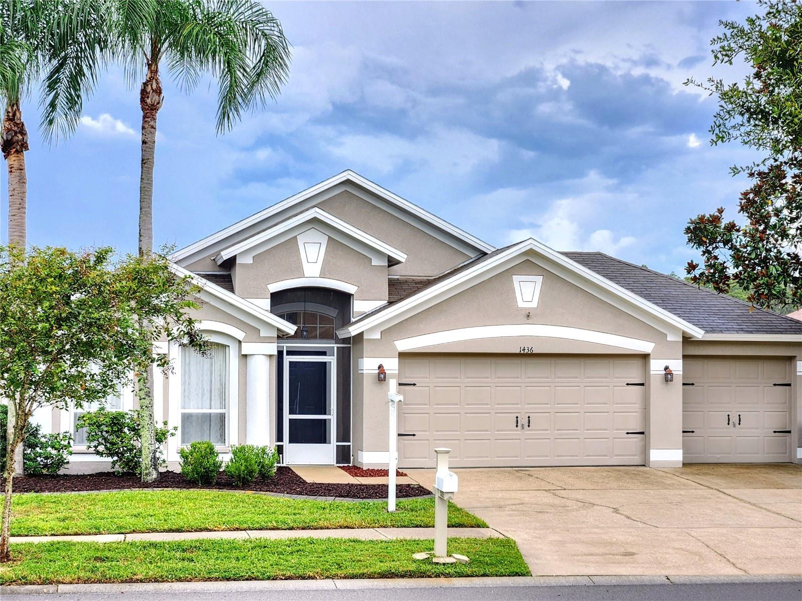 WOW, WHAT A DEAL...THIS HOUSE IS BEING PRICED TO MOVE!!!!! Welcome to picturesque Florida living in one of the nation's fastest growing areas! The LOCATION is fantastic, being positioned on a very quiet street, this home is less than a mile north of the Tampa city limit, in the heart of Wesley Chapel. Nestled in the well-established GATED COMMUNITY of 'Wrencrest,' within Meadow Pointe II, residents have access to the community's amenities, which include club house, fitness center, large pool w/ splash pad, covered playground, basketball, pickleball, and tennis courts, all included in the $1,914.44 yearly ($159.54 monthly) CDD fee. NO HOA!!!!!!
This home is also situated in the area's most desired school zone, being less than 2 miles from the Elementary, Middle, High School, AND State College, putting them all within biking distance. Essentials are very close by; only a 10 min drive to Publix Grocery, Target, Walmart, and Sam's Club. The area also features two newer malls, two new hospitals (soon to be three), and hundreds of fine shopping and dining establishments (including a brewery and winery).
-------You'll see this is a TRUE 4-BEDROOM HOME with closets in each room, one of which has double doors off the kitchen and can make for a nice office or den. Entertaining areas are abundant, with separate dining room, living room, family room, breakfast nook, and a bar height counter area at the kitchen. An added perk is that the stove, water heater, and central air all use natural gas.
This is a --RARE OPPORTUNITY-- to make a house with a popular floorplan your own, with the finishes you want, without having to pay full market price. The exterior of the house is turn-key, with excellent curb appeal, newer paint, a large wrap around FULLY FENCED-IN BACKYARD, covered screened patio, oversized 3-CAR GARAGE, and expansive driveway for all your vehicles.
**Renovations were recently started on the interior, but the owner was unable to continue due to personal reasons. There are still some cosmetic, hardware, and misc. items that may need to be replaced or updated by new owner, such as flooring, paint, appliances, counters, cabinets and bathroom fixtures, etc., but the home is being priced accordingly with those needed updates in mind. Please see disclosure and Realtor remarks for details.** New Roof installed 2019, Water Heater 2015, and AC was refurbished in 2015. We encourage you to come see this house for yourself!!!