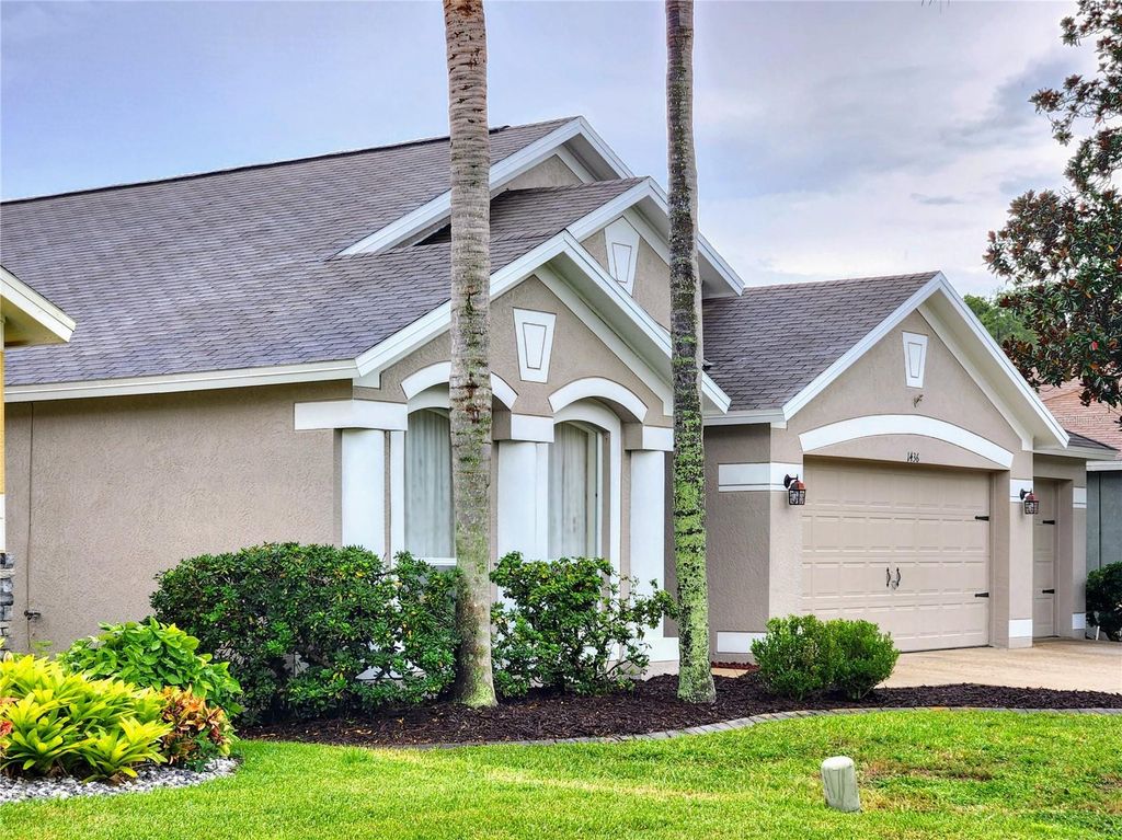 Photo of 1436 Baythorn Drive, Wesley Chapel, FL 33543 (MLS # TB8425989)