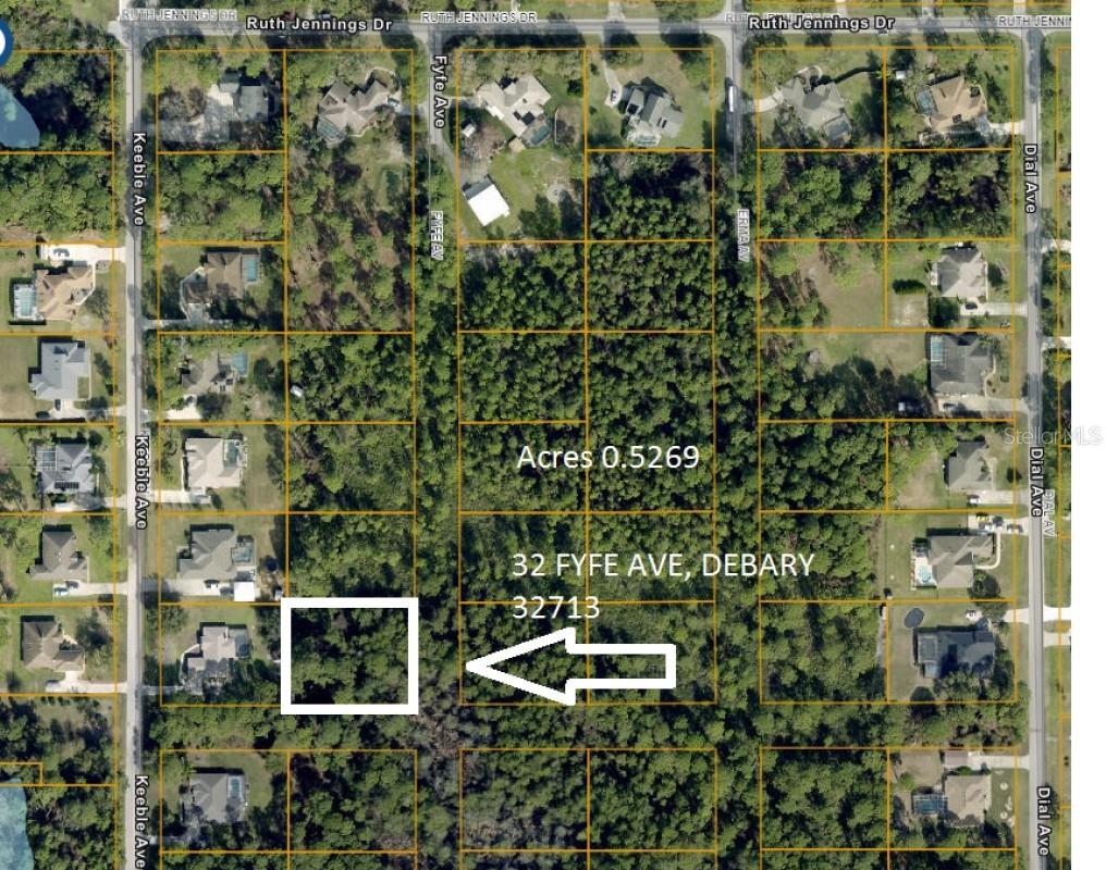 ST JOHNS RIVER ESTATES UNIT 01 - Land