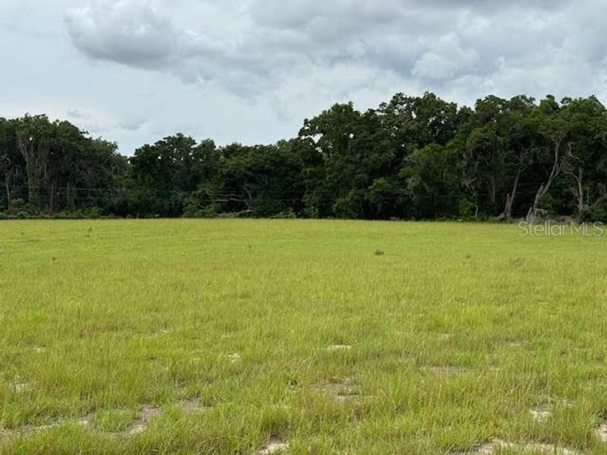 10 acre parcel in Jax Ranches ready for you to build your farm. Great location in-between Ocala and Gainesville, just off of Old Jacksonville road, zoned A-1 and a quiet neighborhood.  Ground and soil are very good with abundance of native grasses currently used for hay.  Jax Ranches is an agricultural subdivision consisting of 10 acre parcels, two roads in and some new homes are already built and no HOA!