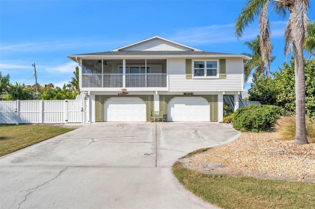 Photo of 8302 Marina Drive, Holmes Beach, FL 34217 (MLS # A4675825)