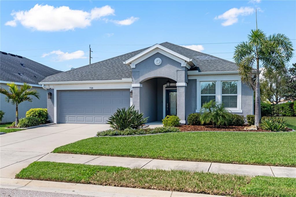 Photo of 728 Rosemary Circle, Bradenton, FL 34212 (MLS # A4685808)
