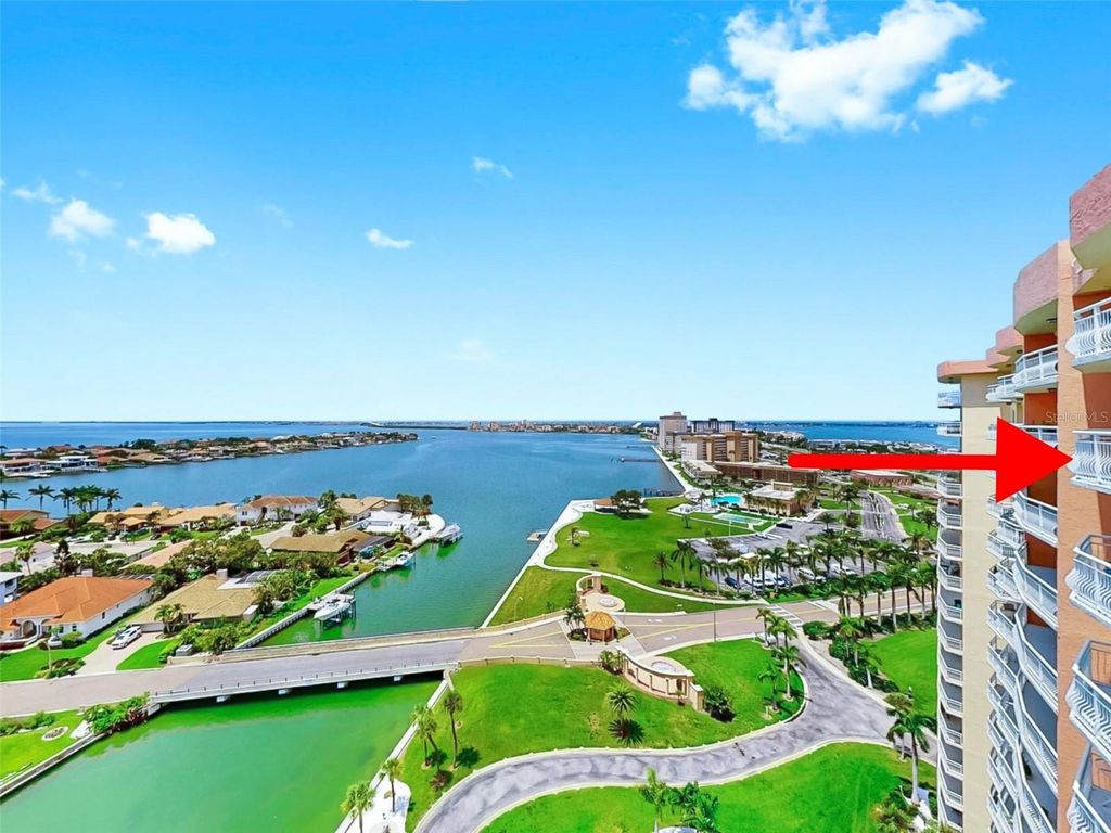 Photo of 4900 Brittany Drive S #1702, St Petersburg, FL 33715 (MLS # TB8412469)