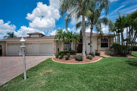 Photo of 11917 Hadleigh Way, Trinity, FL 34655 (MLS # W7885680)
