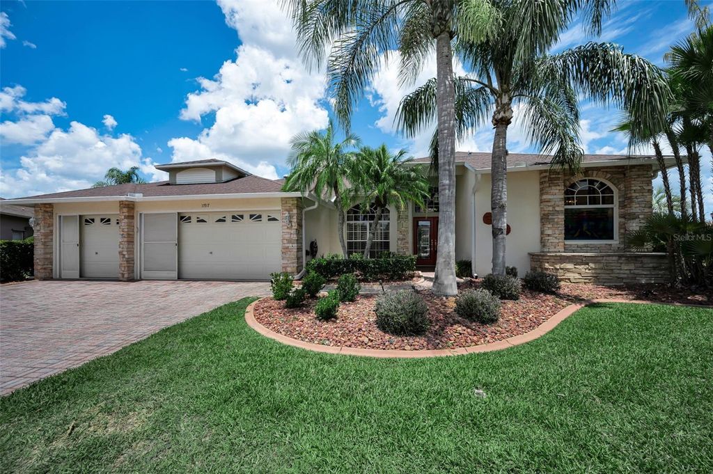 Photo of 11917 Hadleigh Way, Trinity, FL 34655 (MLS # W7885680)